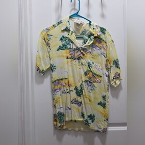 Flamingo Hawaiian Shirt